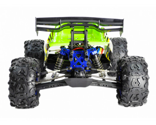 Радиоуправляемая трагги Remo Hobby EVO-R Brushless (зеленая) 4WD 2.4G 1/8 RTR