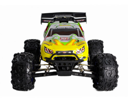 Радиоуправляемая трагги Remo Hobby EVO-R Brushless (зеленая) 4WD 2.4G 1/8 RTR