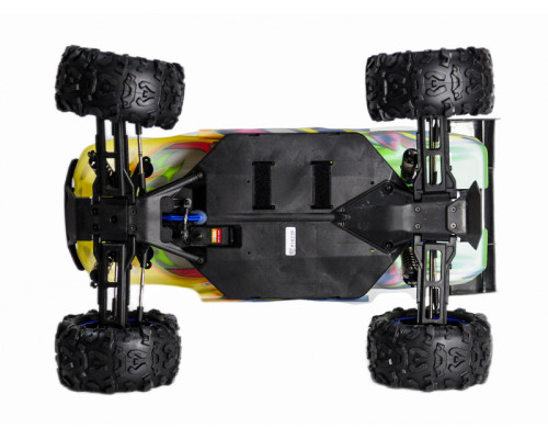 Радиоуправляемая трагги Remo Hobby EVO-R Brushless (зеленая) 4WD 2.4G 1/8 RTR