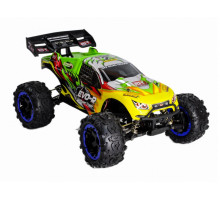 Радиоуправляемая трагги Remo Hobby EVO-R Brushless (зеленая) 4WD 2.4G 1/8 RTR