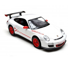 Р/У машина Rastar Porsche GT3 RS 1:24, 18см, цвет белый 27MHZ