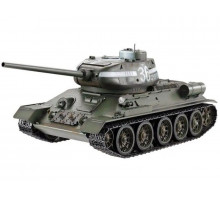 Р/У танк Taigen 1/16 T34-85 (СССР) дым V3 2.4G RTR