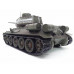 Р/У танк Taigen 1/16 T34-85 (СССР) дым V3 2.4G RTR