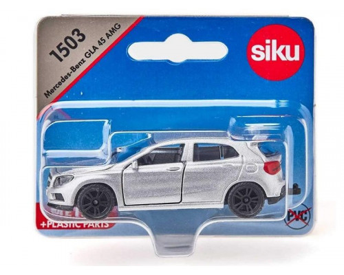 Легковой автомобиль Siku 1503 Mercedes-Benz GLA 45 AMG 1/55, 8 см