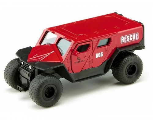 Модель внедорожника Siku 2307 GHE-O Rescue, 1/50