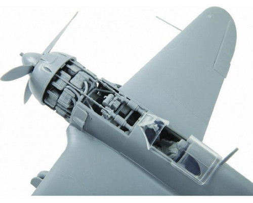 Сборная модель ZVEZDA Советский истребитель Ла-5, 1/48