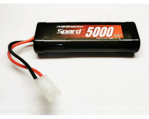 Аккумулятор Ni-Mh Spard 5000mAh, 7,2V, Tamiya