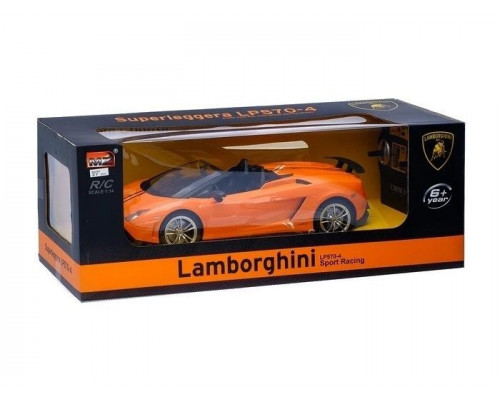 Р/У машина MZ Lamborghini Gollardo Roadster 1/14 + акб