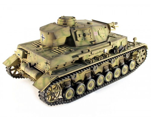 Р/У танк Taigen 1/16 Dak PZ.Kpfw. IV Ausf. F-1 (Германия) 2.4G RTR