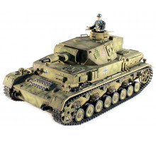 Р/У танк Taigen 1/16 Dak PZ.Kpfw. IV Ausf. F-1 (Германия) 2.4G RTR