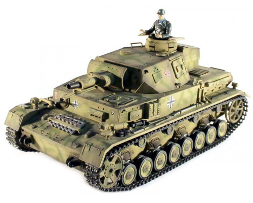 Р/У танк Taigen 1/16 Dak PZ.Kpfw. IV Ausf. F-1 (Германия) 2.4G RTR