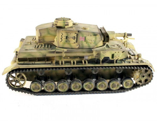 Р/У танк Taigen 1/16 Dak PZ.Kpfw. IV Ausf. F-1 (Германия) 2.4G RTR