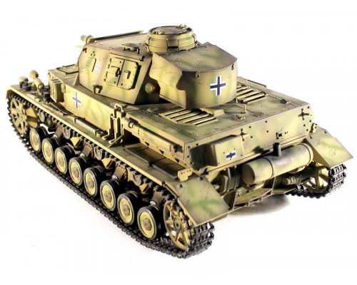 Р/У танк Taigen 1/16 Dak PZ.Kpfw. IV Ausf. F-1 (Германия) 2.4G RTR