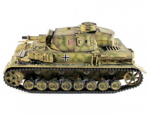 Р/У танк Taigen 1/16 Dak PZ.Kpfw. IV Ausf. F-1 (Германия) 2.4G RTR