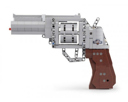 Конструктор CADA deTech револьвер (475 деталей)