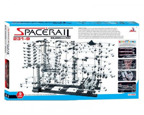 Конструктор динамический Spacerail 231-9, 68м (Level 9)