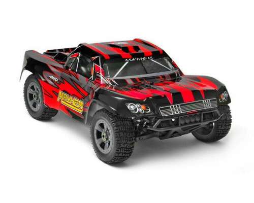 Радиоуправляемый шорт-корс Himoto Mayhem Brushless 4WD 2.4G 1/8 RTR