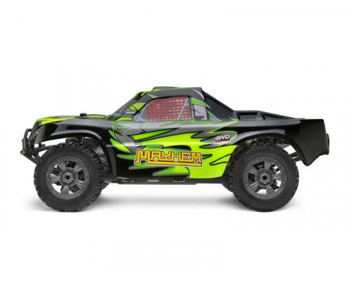 Радиоуправляемый шорт-корс Himoto Mayhem Brushless 4WD 2.4G 1/8 RTR