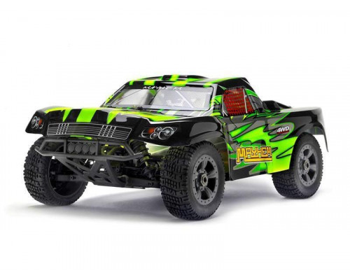 Радиоуправляемый шорт-корс Himoto Mayhem Brushless 4WD 2.4G 1/8 RTR