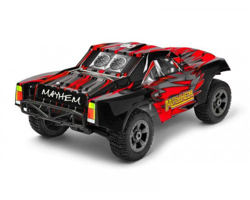 Радиоуправляемый шорт-корс Himoto Mayhem Brushless 4WD 2.4G 1/8 RTR