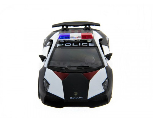 Машина Kinsmart 1:40 Lamborghini Police Sesto Elemento в асс. инерция (1/12шт.) б/к