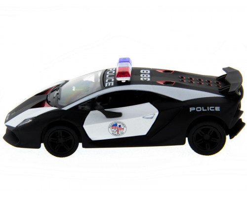 Машина Kinsmart 1:40 Lamborghini Police Sesto Elemento в асс. инерция (1/12шт.) б/к