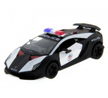 Машина Kinsmart 1:40 Lamborghini Police Sesto Elemento в асс. инерция (1/12шт.) б/к