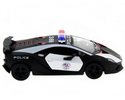 Машина Kinsmart 1:40 Lamborghini Police Sesto Elemento в асс. инерция (1/12шт.) б/к