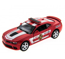 Машина Kinsmart 1:38 Chevrolet Camaro 2014 (Police/Fire) инерция (1/12шт.) б/к