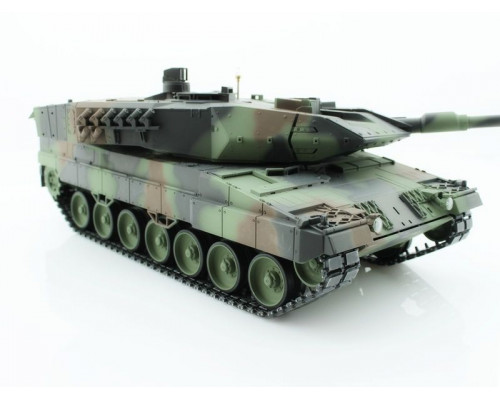 Радиоуправляемый танк Taigen 1/16 Leopard 2 A6 (Германия) САМО V3.0 2.4G RTR