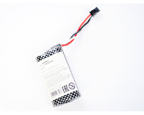 Аккумулятор Li-Po 1200mAh, 7.4V JST для Huina 1592