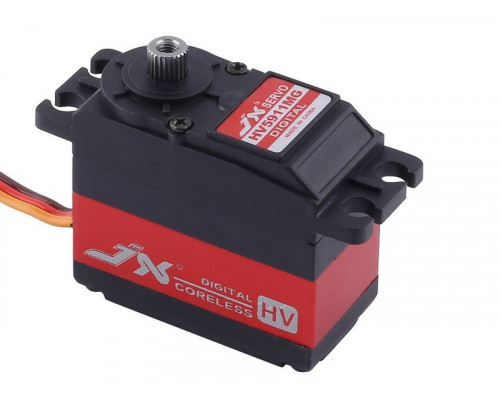 Сервомашинка цифровая JX Servo PDI-HV5911MG (59.3г/11.25/0.072/8.4V) стандартная