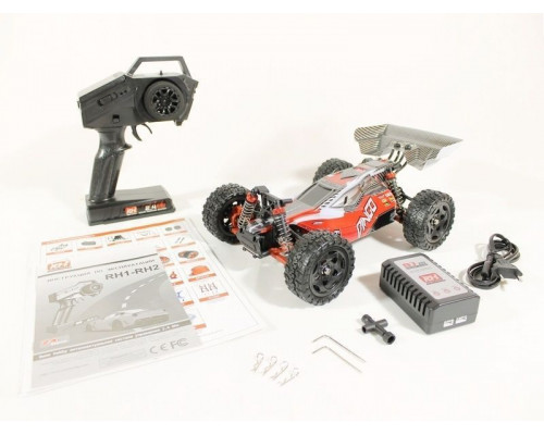 Радиоуправляемая багги Remo Hobby Dingo UPGRADE (красная) 4WD 2.4G 1/16 RTR