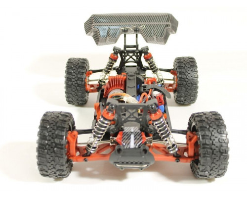 Радиоуправляемая багги Remo Hobby Dingo UPGRADE (красная) 4WD 2.4G 1/16 RTR