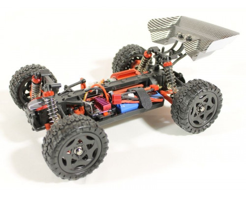 Радиоуправляемая багги Remo Hobby Dingo UPGRADE (красная) 4WD 2.4G 1/16 RTR