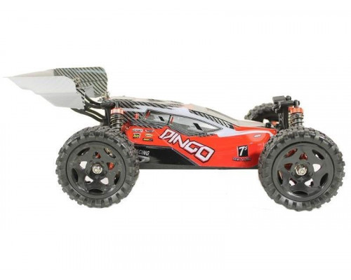 Радиоуправляемая багги Remo Hobby Dingo UPGRADE (красная) 4WD 2.4G 1/16 RTR