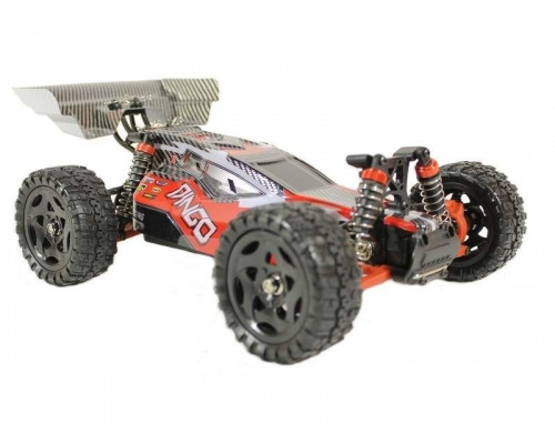 Радиоуправляемая багги Remo Hobby Dingo UPGRADE (красная) 4WD 2.4G 1/16 RTR