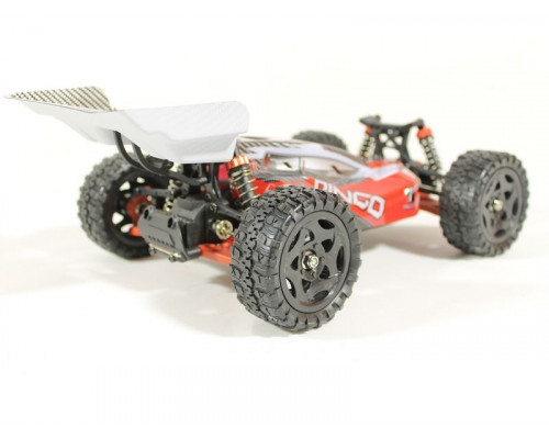 Радиоуправляемая багги Remo Hobby Dingo UPGRADE (красная) 4WD 2.4G 1/16 RTR