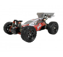 Радиоуправляемая багги Remo Hobby Dingo UPGRADE (красная) 4WD 2.4G 1/16 RTR