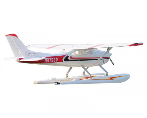 Радиоуправляемый самолет Top RC Cessna 1.5m C185 PRO на поплавках KIT