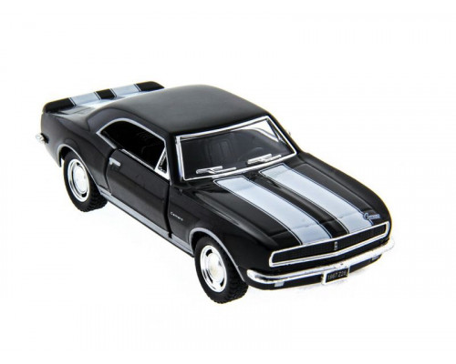 Машина Kinsmart Chevrolet Camaro Z/28 1:40 в асс. инерция (1/12шт.) б/к