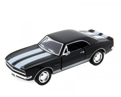 Машина Kinsmart Chevrolet Camaro Z/28 1:40 в асс. инерция (1/12шт.) б/к