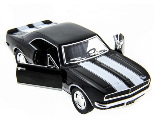 Машина Kinsmart Chevrolet Camaro Z/28 1:40 в асс. инерция (1/12шт.) б/к