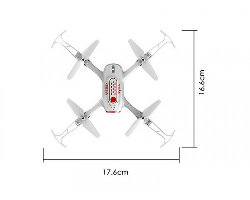 Р/У квадрокоптер Syma X22SW с FPV трансляцией Wi-Fi, 2.4G 6-AXIS  RTF