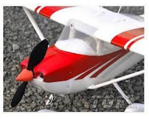 Радиоуправляемый самолет Top RC Cessna 182 400 class красная 965мм KIT