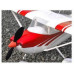 Радиоуправляемый самолет Top RC Cessna 182 400 class красная 965мм KIT