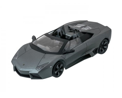 Р/У машина MZ Lamborghini Reventon Roadster 2027M черный мат 1/14 + акб