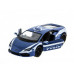 Машина Kinsmart Lamborghini Huracan (Police) инерция (1/12шт.) 1:36 б/к