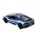 Машина Kinsmart Lamborghini Huracan (Police) инерция (1/12шт.) 1:36 б/к