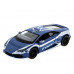 Машина Kinsmart Lamborghini Huracan (Police) инерция (1/12шт.) 1:36 б/к